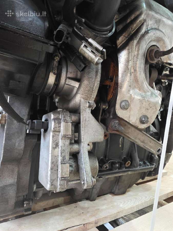 Mercedes Benz Cla 200d 130kw variklis 651930 - nuotraukos Nr. 8