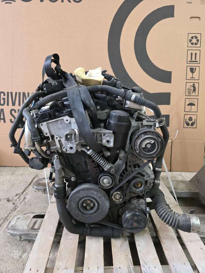 Mercedes Benz Cla 200d 130kw variklis 651930