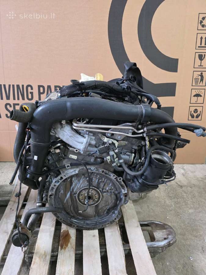 Mercedes Benz Cla 200d 130kw variklis 651930 - nuotraukos Nr. 4