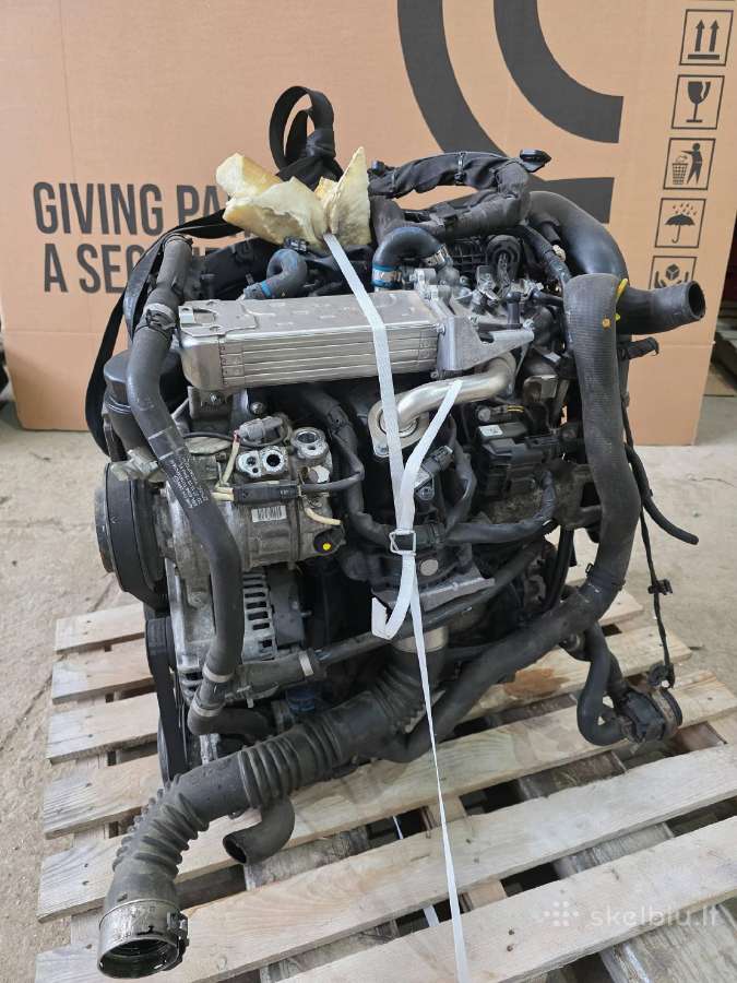 Mercedes Benz Cla 200d 130kw variklis 651930 - nuotraukos Nr. 5