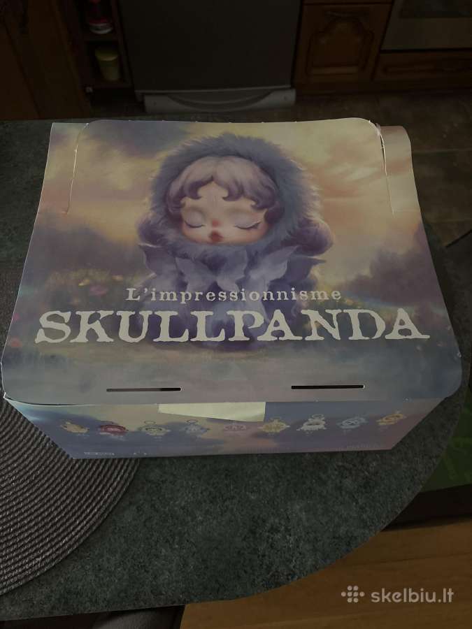 Lėlytės “ Skullpanda
