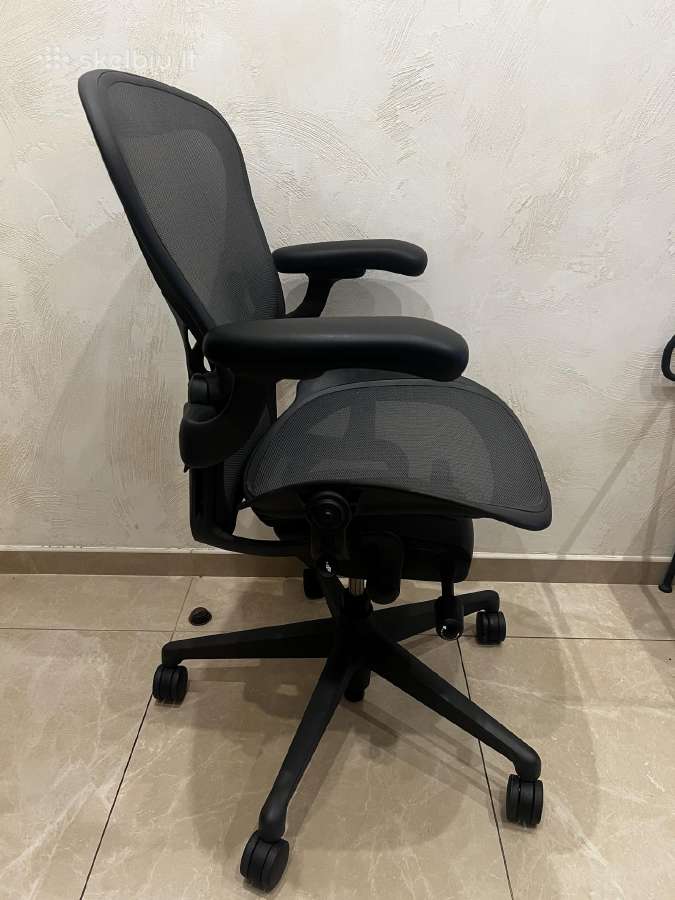 Herman Miller Aeron Remastered B Full option - nuotraukos Nr. 2