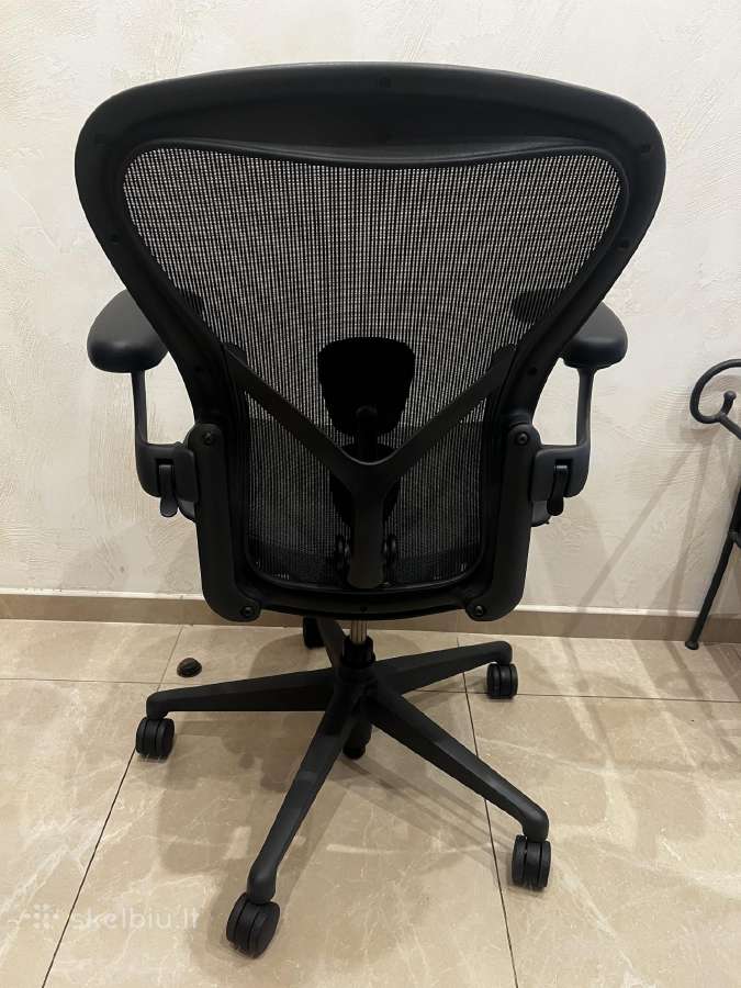 Herman Miller Aeron Remastered B Full option - nuotraukos Nr. 3