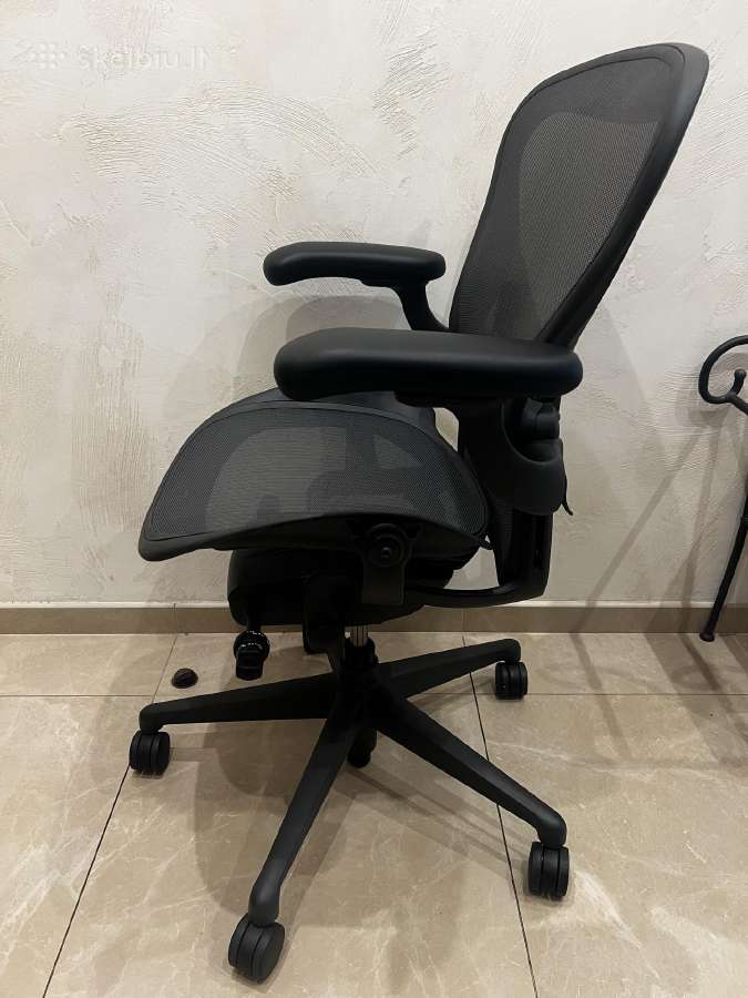 Herman Miller Aeron Remastered B Full option - nuotraukos Nr. 4