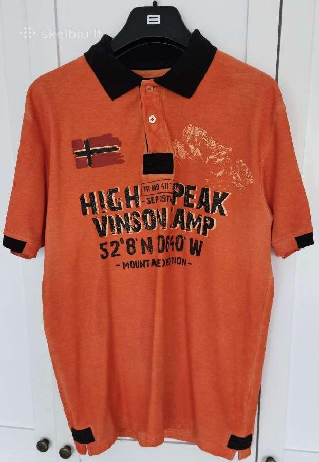 Polo marškinėliai tr.r. Vinson Camp Dydis M ir L