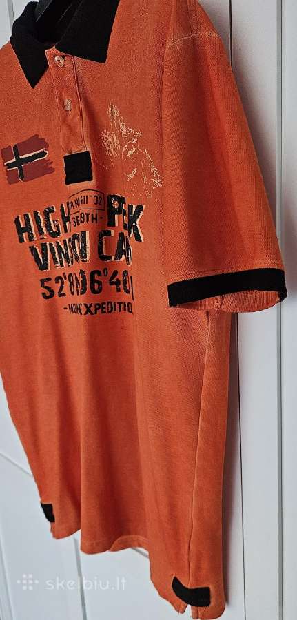 Polo marškinėliai tr.r. Vinson Camp Dydis M ir L - nuotraukos Nr. 3
