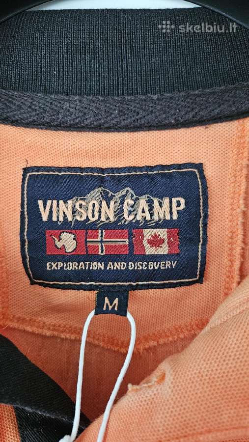 Polo marškinėliai tr.r. Vinson Camp Dydis M ir L - nuotraukos Nr. 5