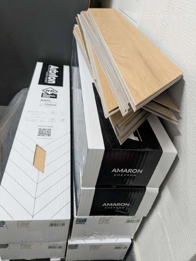 Arbiton amaron chevron virgin oak grindys