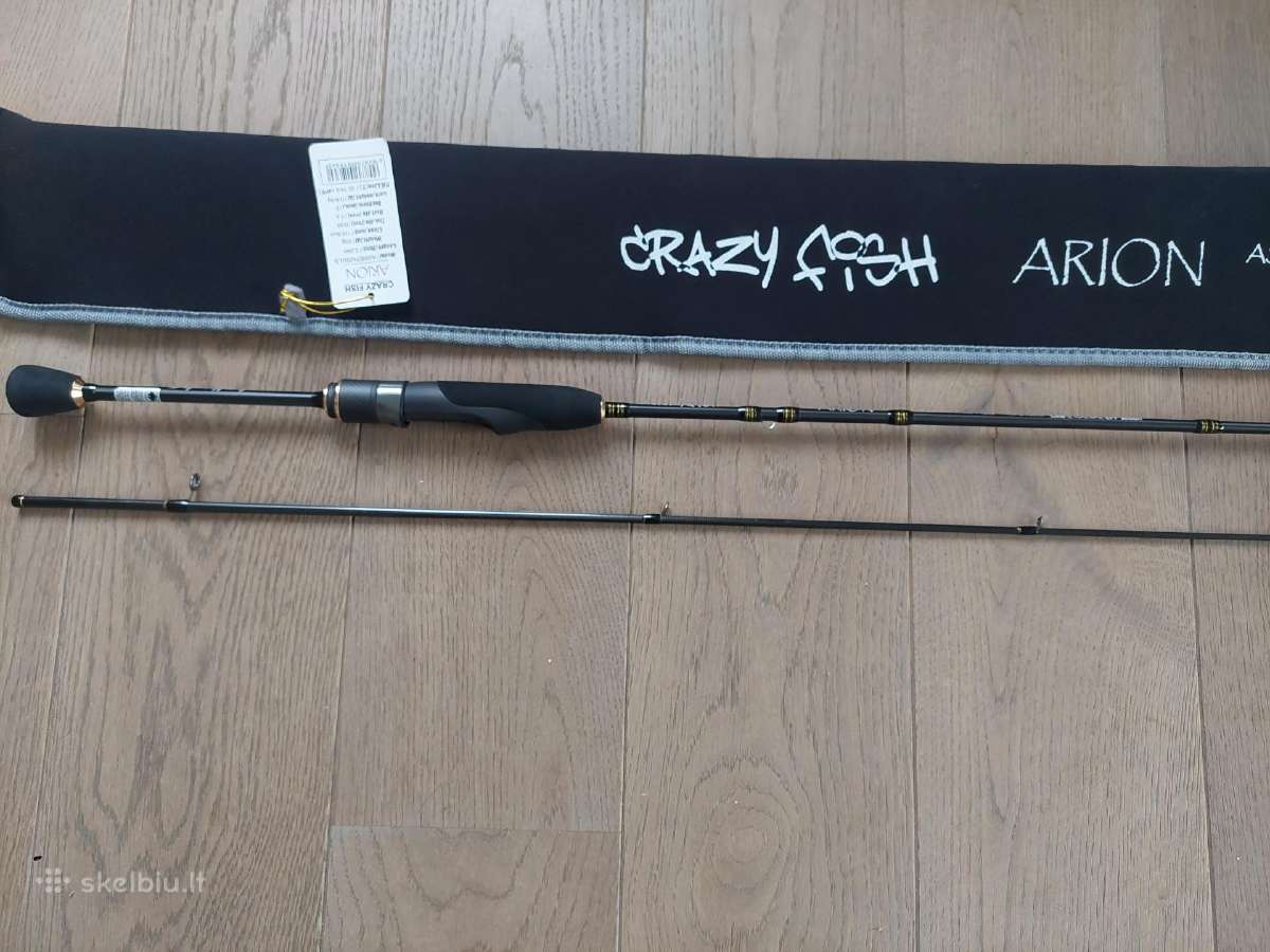 Spiningas crazy fish arion 224 0.8-5G - nuotraukos Nr. 3