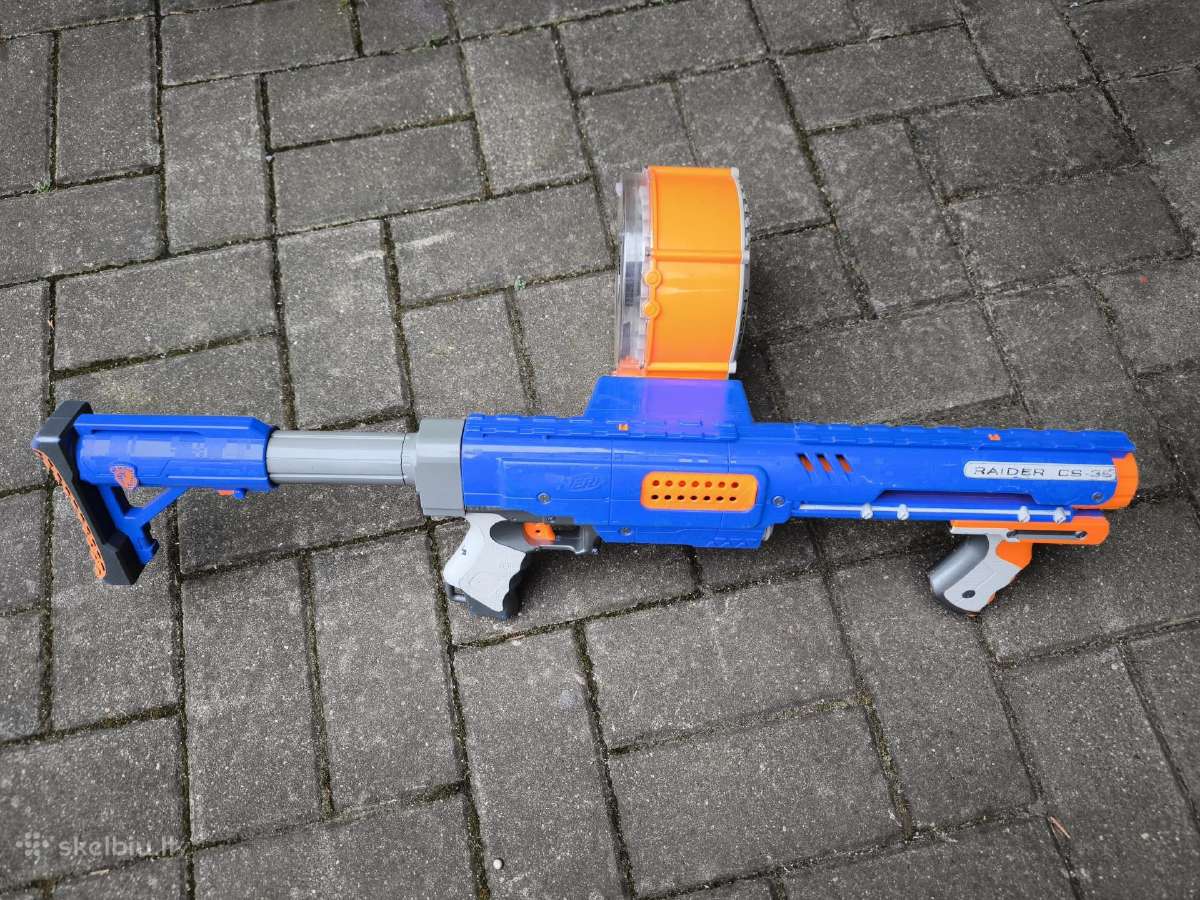 Nerf šautuvas Cs-35