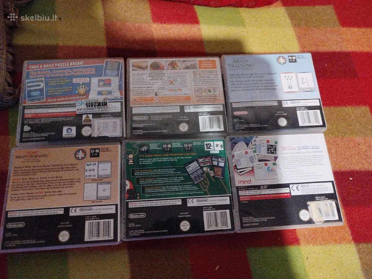 Nintendo DS žaidimai - nuotraukos Nr. 2