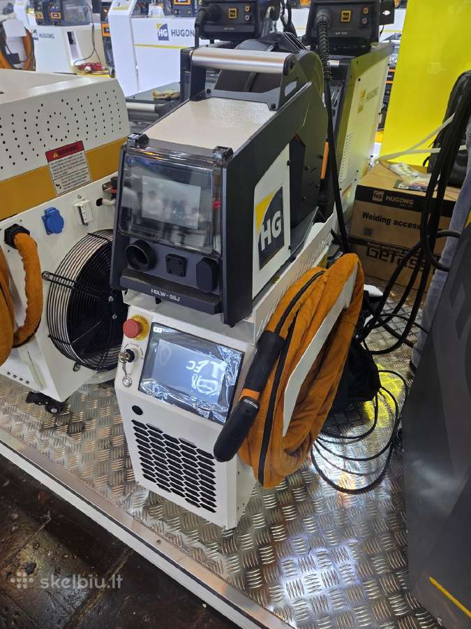 Lazeriniai suvirinimo aparatai nuo 4999 Eur! - nuotraukos Nr. 4