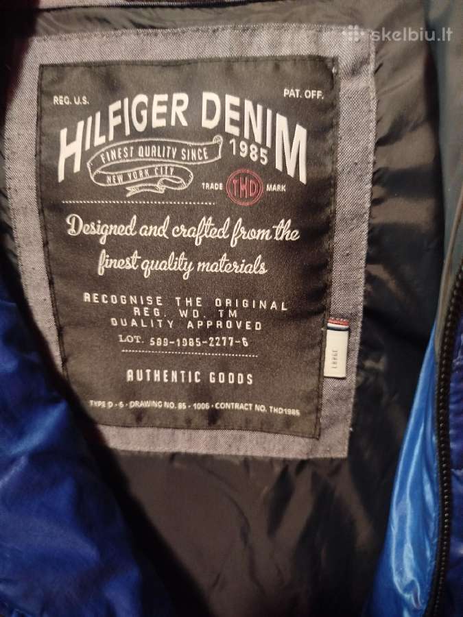 Tommy Hilfiger pūkinė originali - nuotraukos Nr. 5