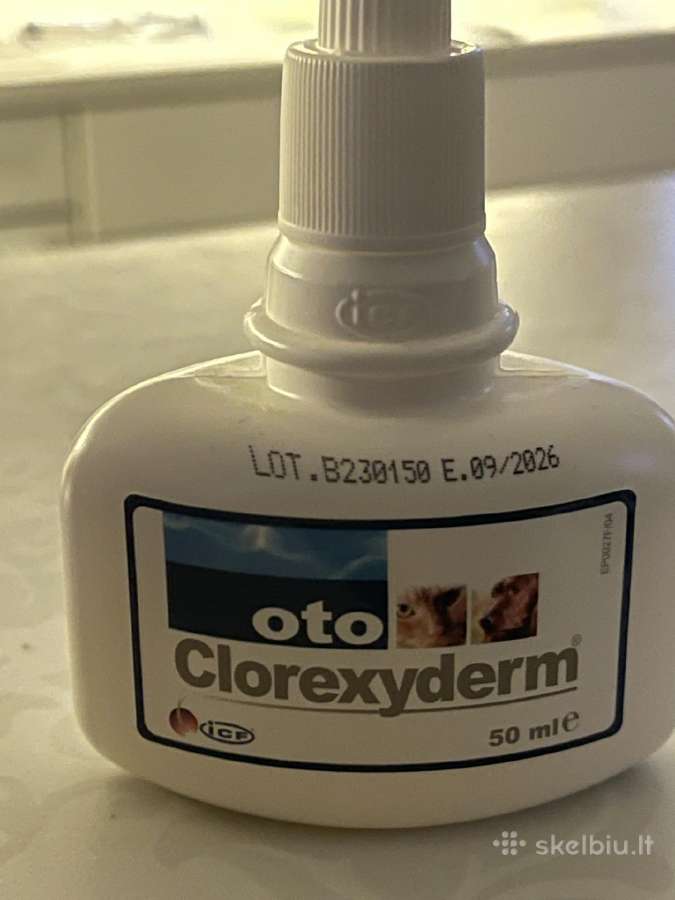Clorexyderm oto lašiukai