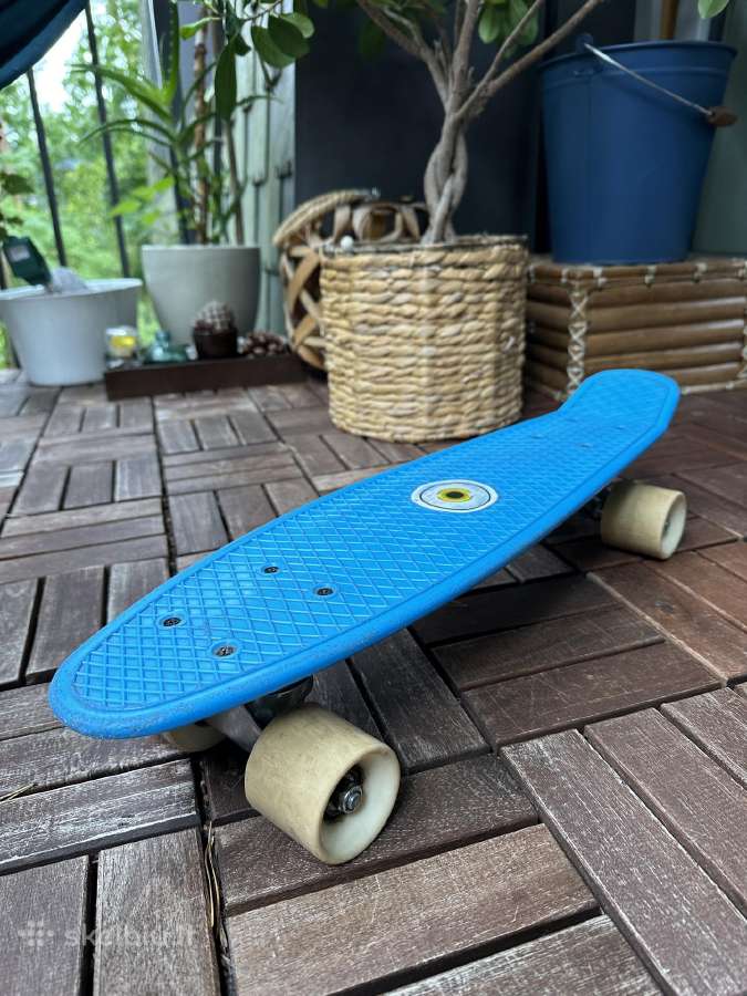 Riedlentė Penny board iš Decathlon