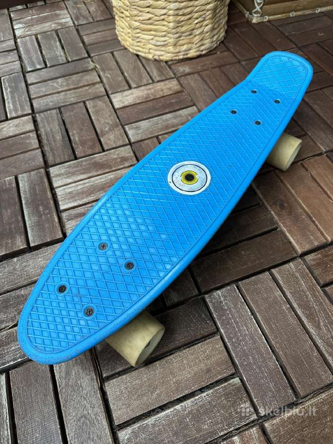 Riedlentė Penny board iš Decathlon - nuotraukos Nr. 2