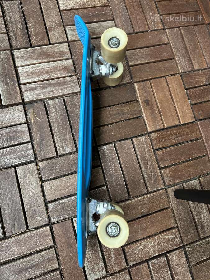 Riedlentė Penny board iš Decathlon - nuotraukos Nr. 5
