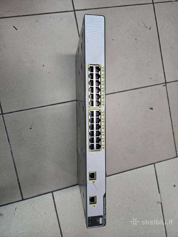 Cisco ws-ce500-24tt