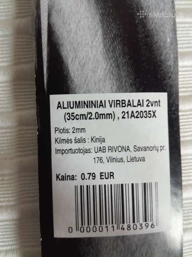 Įvairūs ankstesnių laikų virbalai mezgimui - nuotraukos Nr. 16