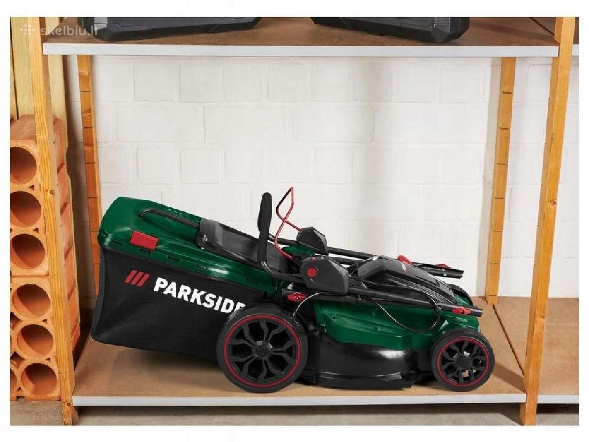 Parkside akumuliatorinė 40v vejapjovė Naujiena! - nuotraukos Nr. 7
