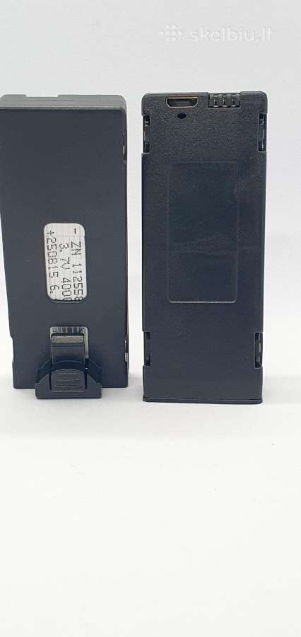 Dvi baterijos 3.7v 3200mah –e88/e99/f185/f195/e100 - nuotraukos Nr. 3