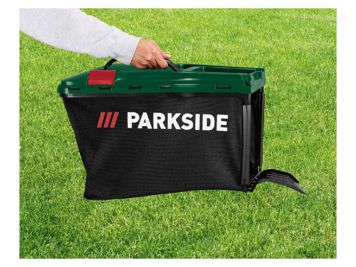 Parkside akumuliatorinė 40v vejapjovė Naujiena! - nuotraukos Nr. 8