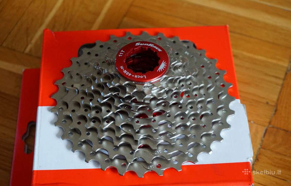 Sunrace Csrx1 dviračio kasetė 11-speed (11-28t)