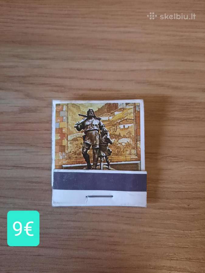 14.4 Degtukų dėžutė Whilliam Tell