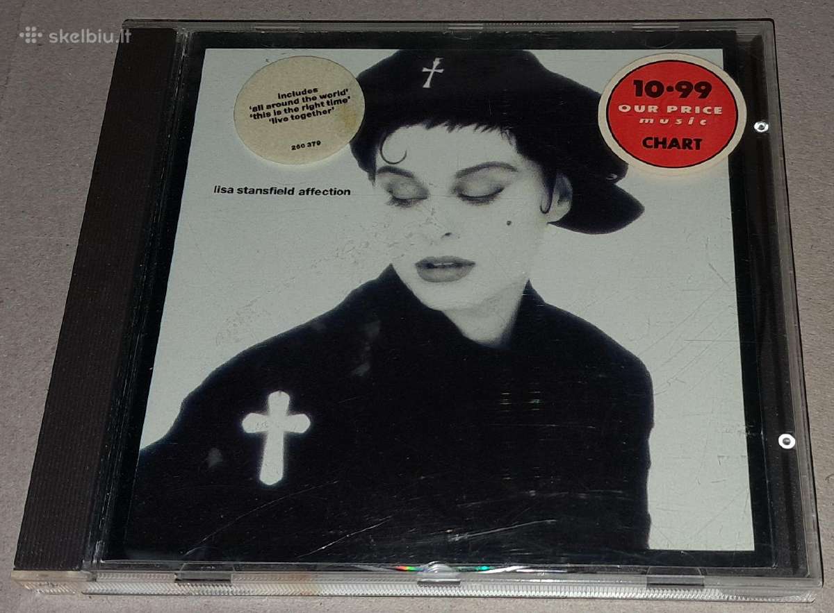 Lisa Stansfield – Affection (Audio CD)