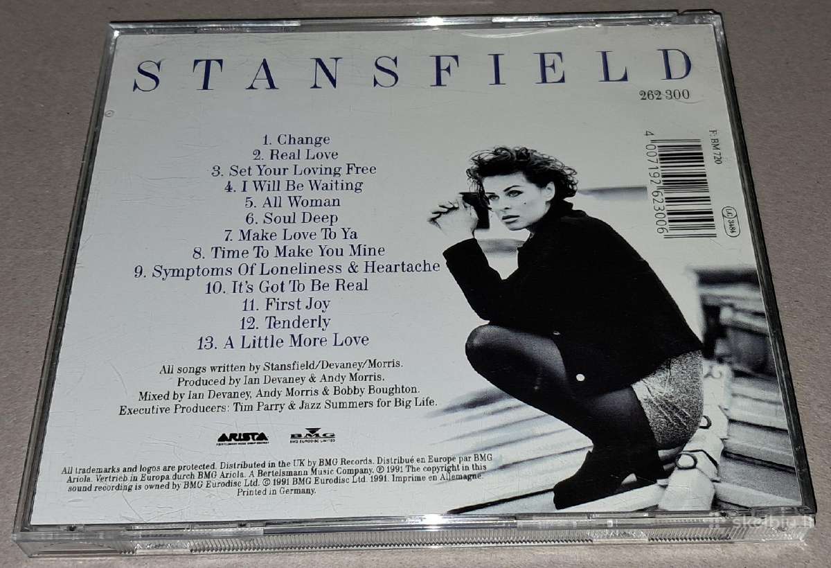 Lisa Stansfield – Real Love (Audio CD) - nuotraukos Nr. 2