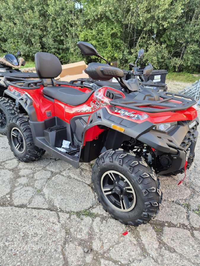 Keturratis motociklas Loncin Xwolf 550l - nuotraukos Nr. 35