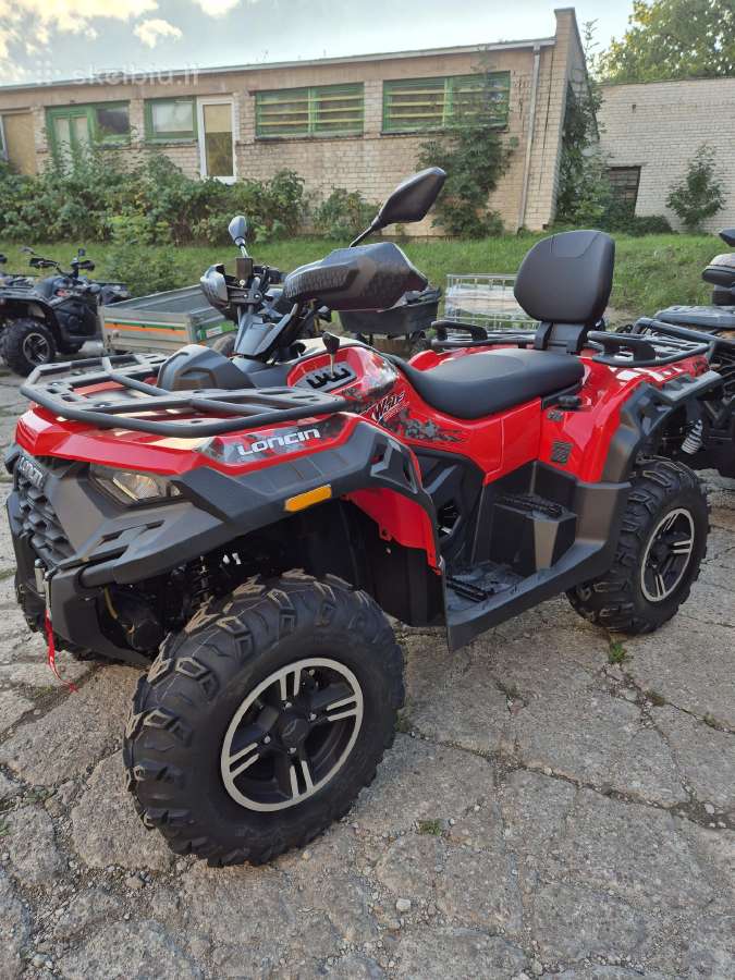 Keturratis motociklas Loncin Xwolf 550l - nuotraukos Nr. 33