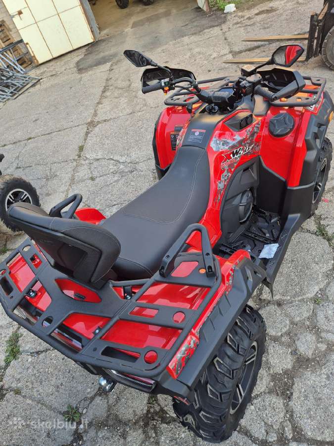 Keturratis motociklas Loncin Xwolf 550l - nuotraukos Nr. 27
