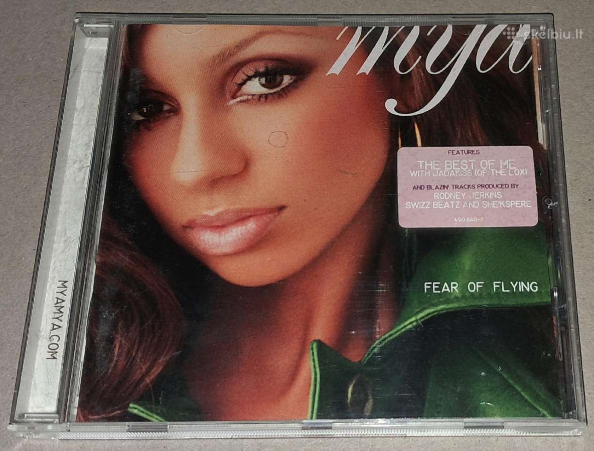 Mya – Fear Of Flying (Audio CD)