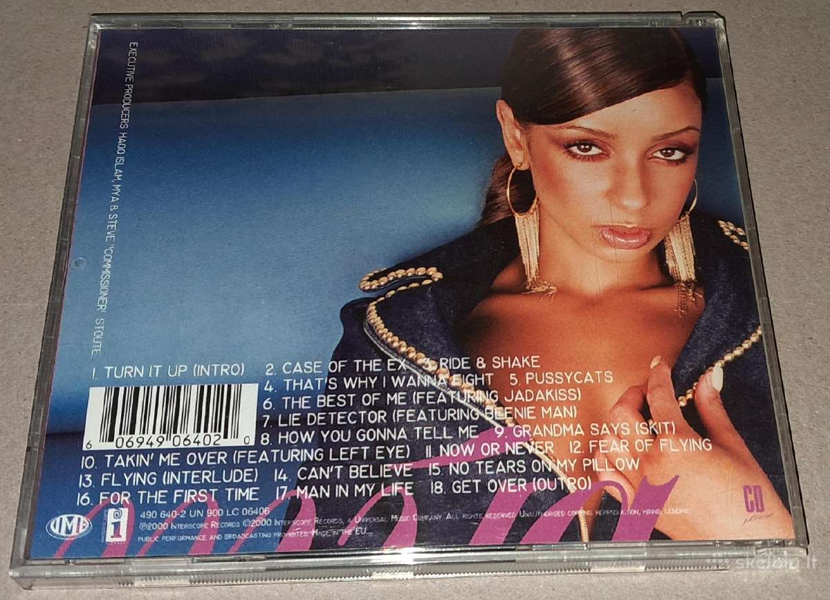 Mya – Fear Of Flying (Audio CD) - nuotraukos Nr. 2