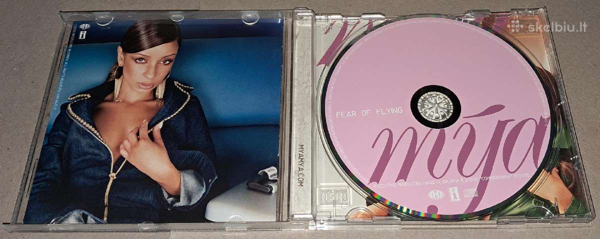 Mya – Fear Of Flying (Audio CD) - nuotraukos Nr. 3