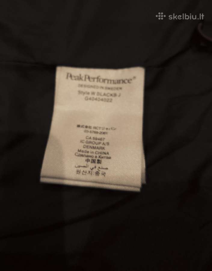 Peak Performance - nuotraukos Nr. 10