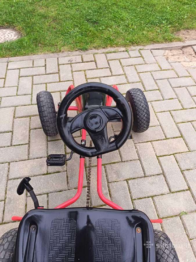 Kartingas vaikiškas - nuotraukos Nr. 2