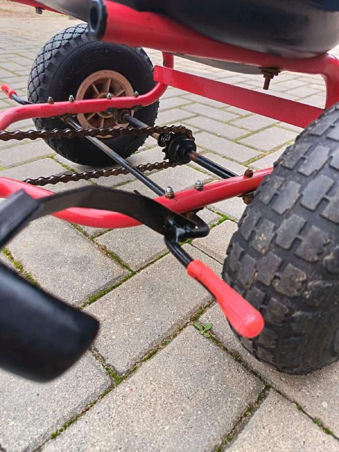 Kartingas vaikiškas - nuotraukos Nr. 4