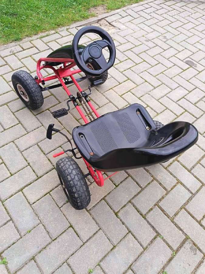 Kartingas vaikiškas - nuotraukos Nr. 6