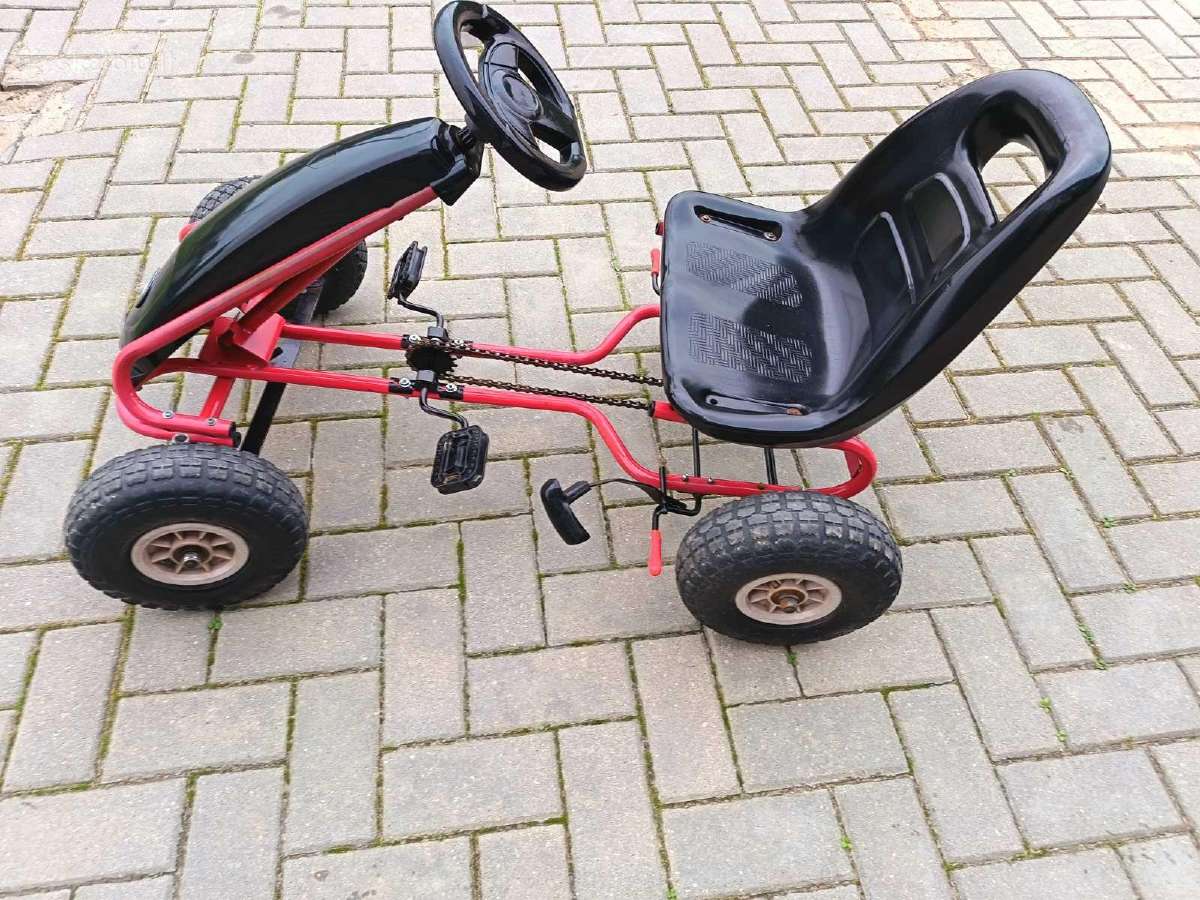 Kartingas vaikiškas - nuotraukos Nr. 7