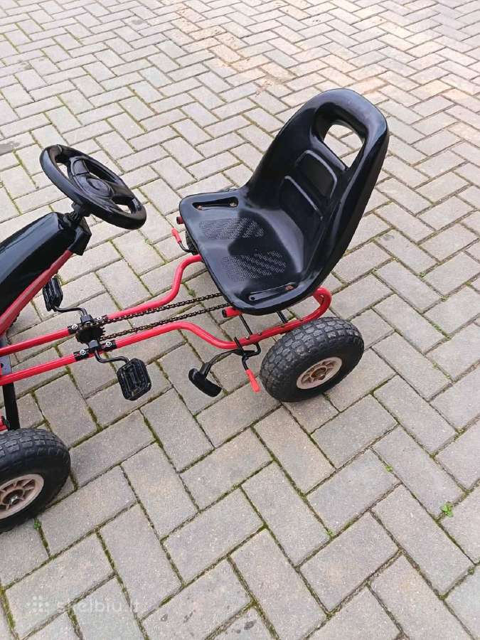 Kartingas vaikiškas - nuotraukos Nr. 8