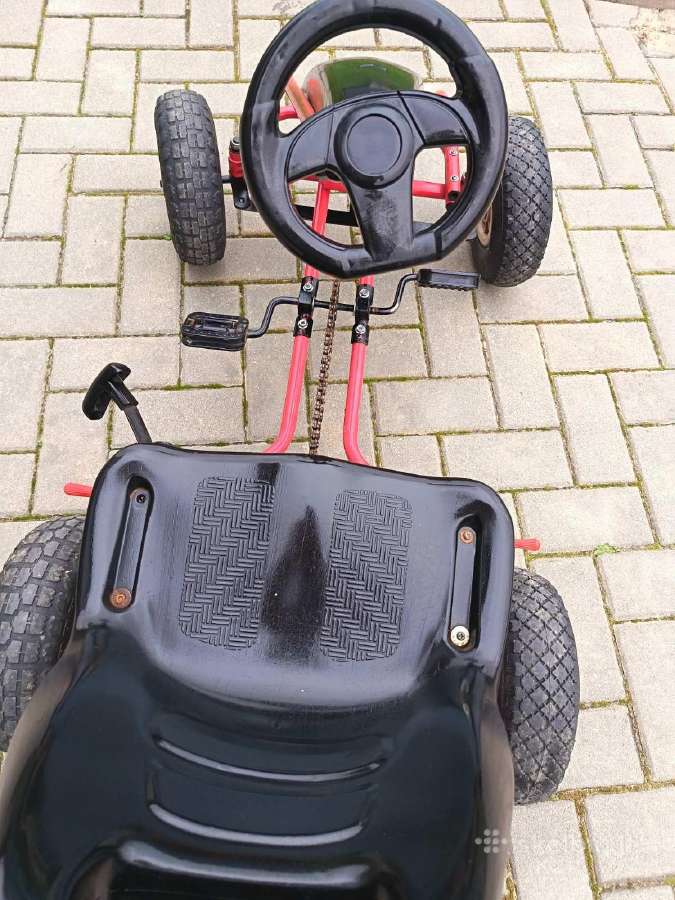 Kartingas vaikiškas - nuotraukos Nr. 9