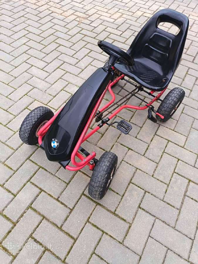 Kartingas vaikiškas - nuotraukos Nr. 10