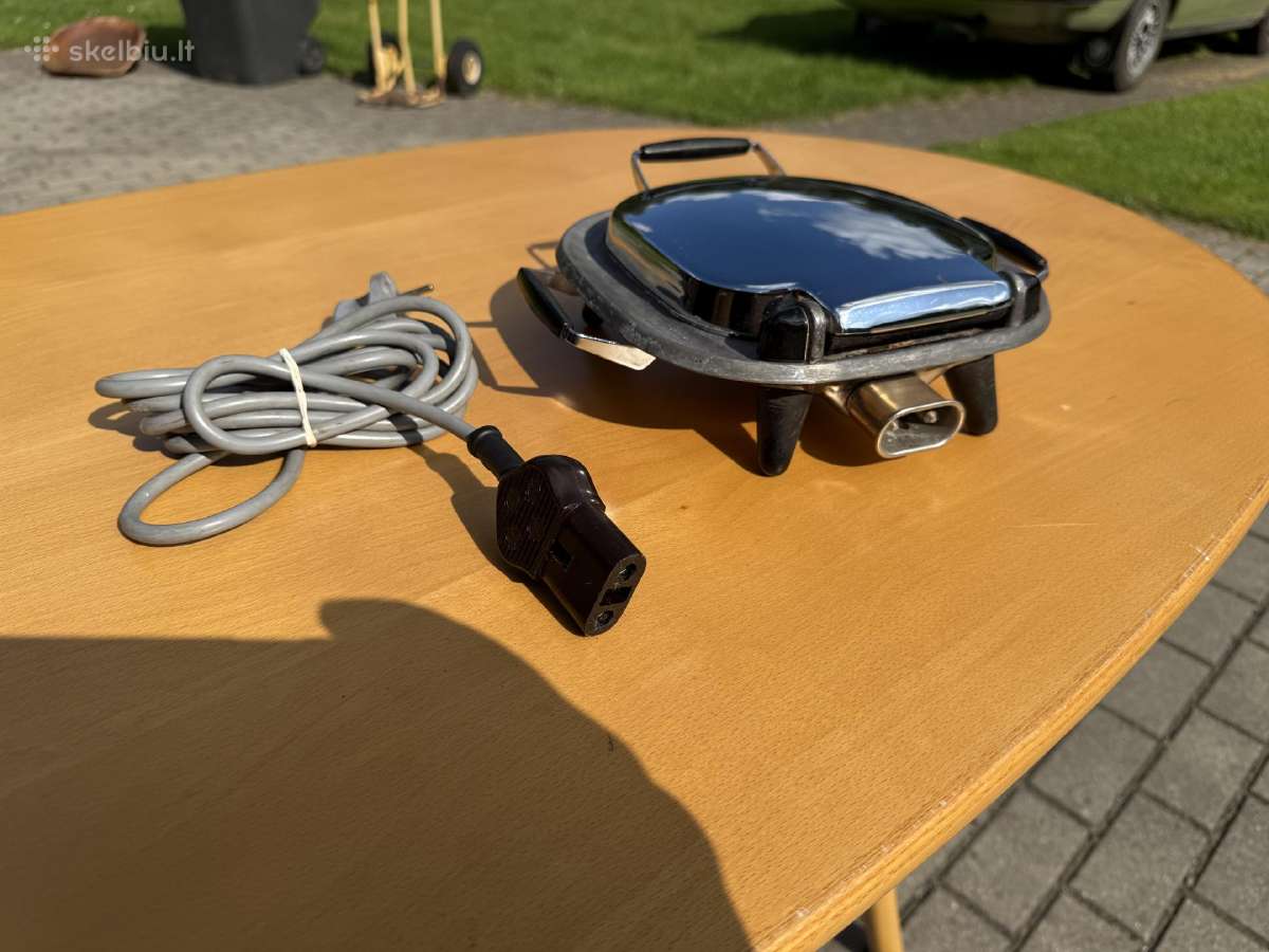 Husqvarna Typ 34100 “Moon Lander Wafline - nuotraukos Nr. 4