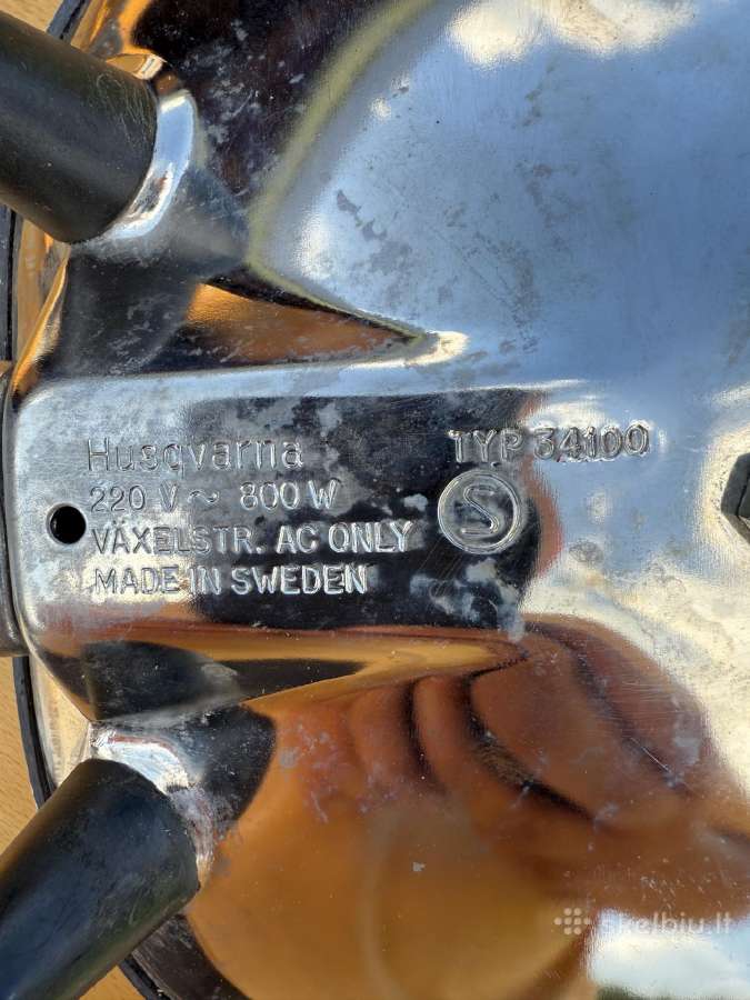 Husqvarna Typ 34100 “Moon Lander Wafline - nuotraukos Nr. 5