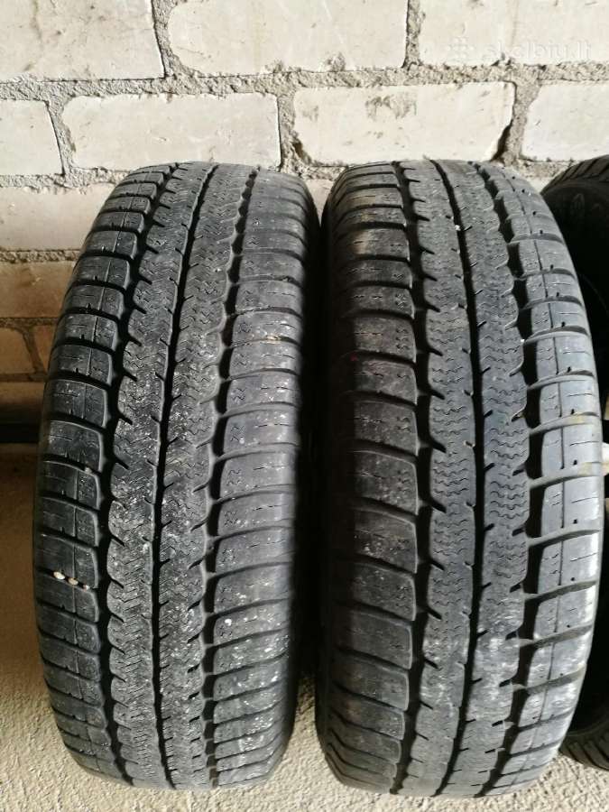 Mitsubishi Pajero ratlankiai su padangom R15 - nuotraukos Nr. 17