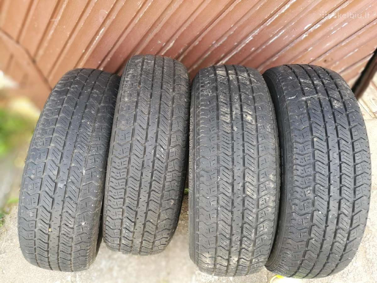 Mitsubishi Pajero ratlankiai su padangom R15 - nuotraukos Nr. 21