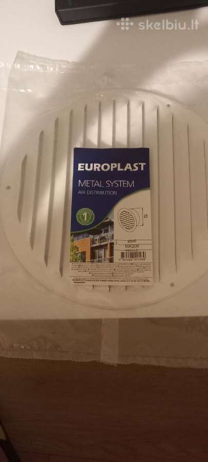 Ventiliacijos grotelės Europlast Mr200