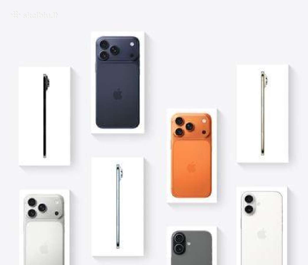 Perku iPhone 17 pro max - nuotraukos Nr. 2